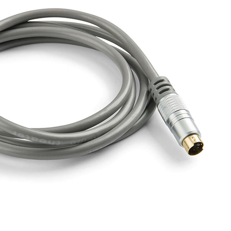 Space TV Superior Home Theatre Gold Plated S-VHS to S-VHS Cable - 1.5m