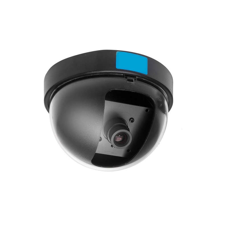 1/3" Pro Black & White Analogue CCD Mini Dome CCTV Security Camera