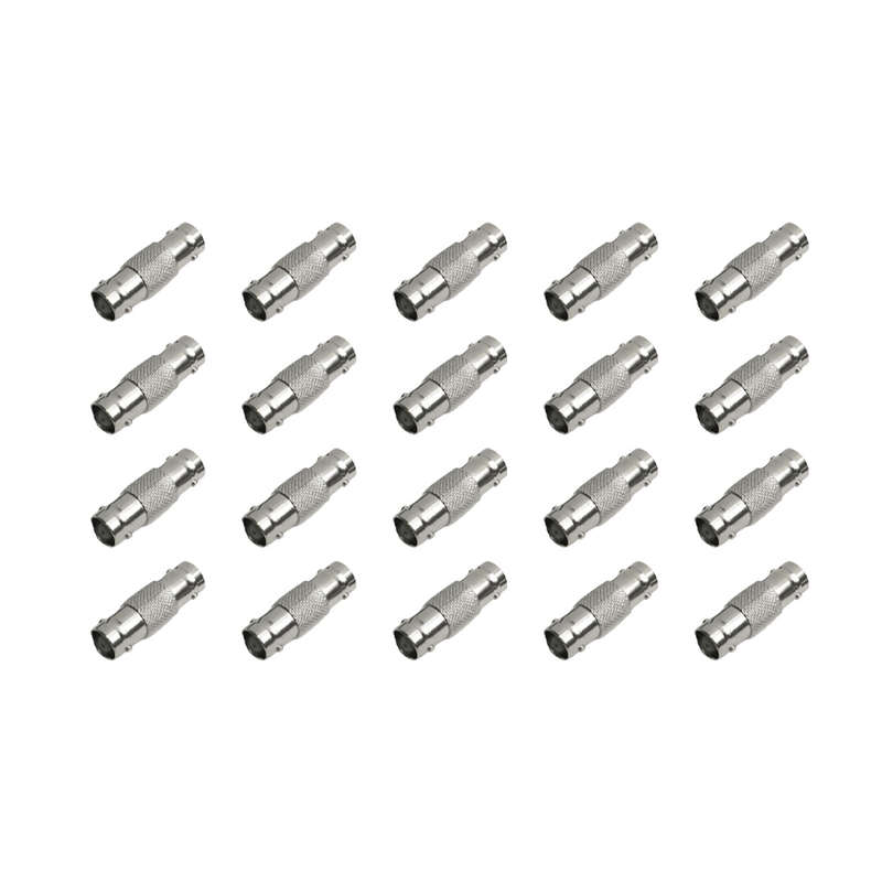 Space TV Bnc Female / Bnc Female Adaptor - 20 Pack