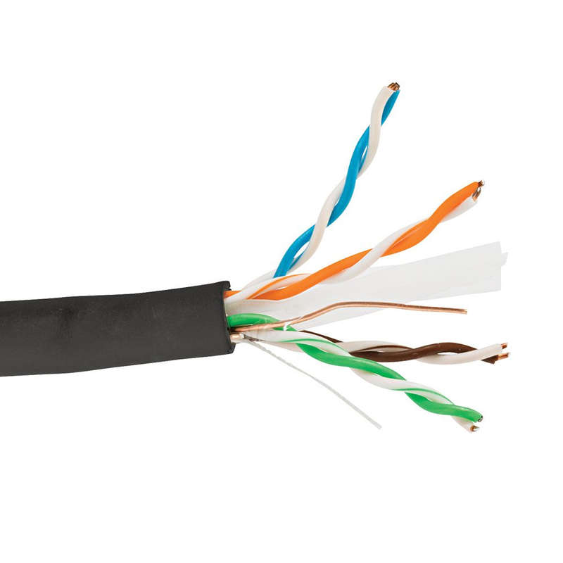 Space TV CAT6 Network LAN Cable - Outdoor Shielded CCA S/FTP - 305m