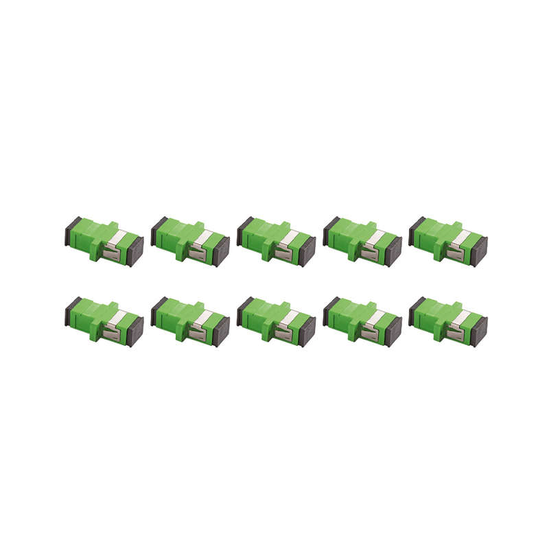 Space TV SC/APC Mid Coupler for Fibre - 10 Pack