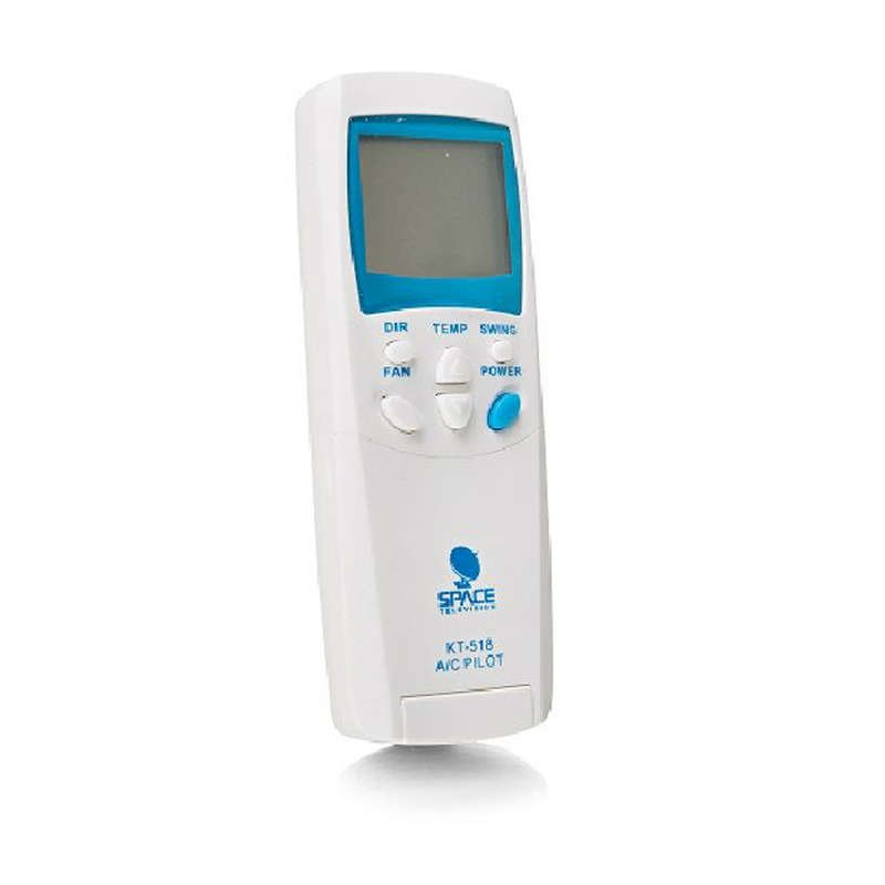 Space TV Universal Air Conditioner Remote plus Rotating Remote Holder