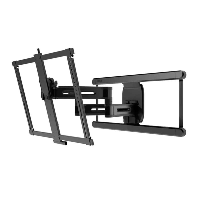 SANUS Full-Motion 4D + Shift TV Wall Mount Bracket for 42 -90 TVs
