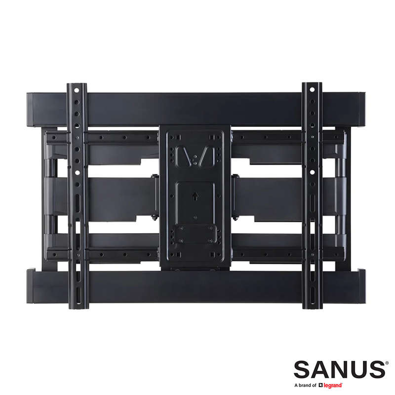 SANUS Super Slim Full-Motion TV Wall Mount Bracket for 40 -90 TVs