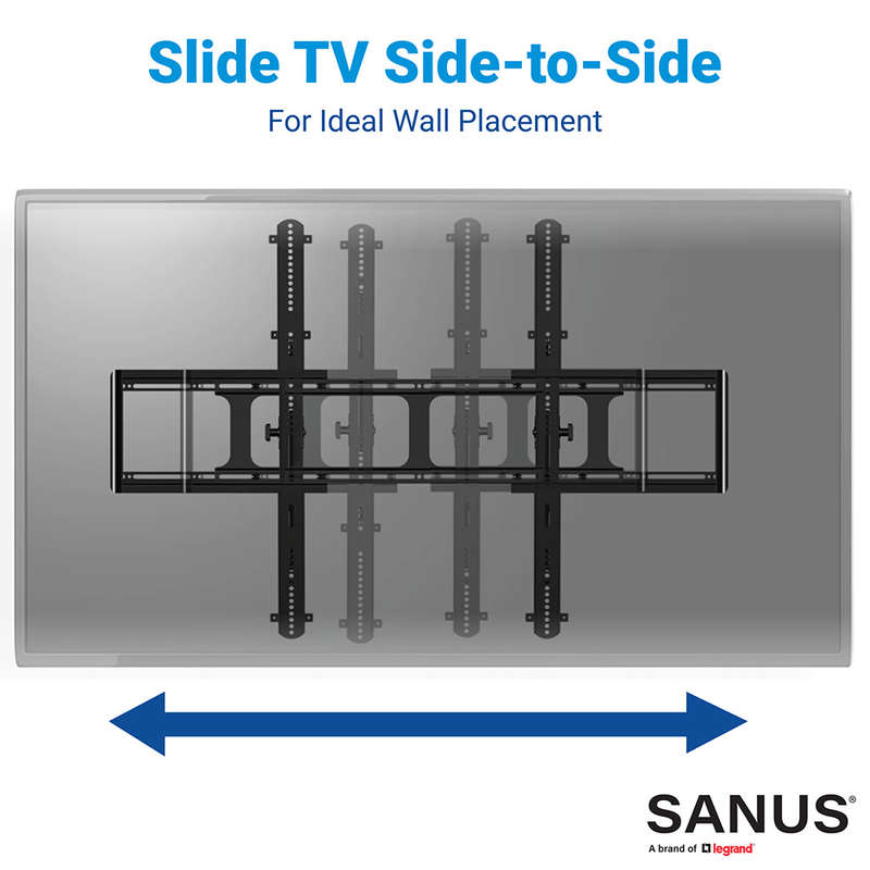 SANUS Tiltable TV Wall Mount Bracket for 65 -140 TV's