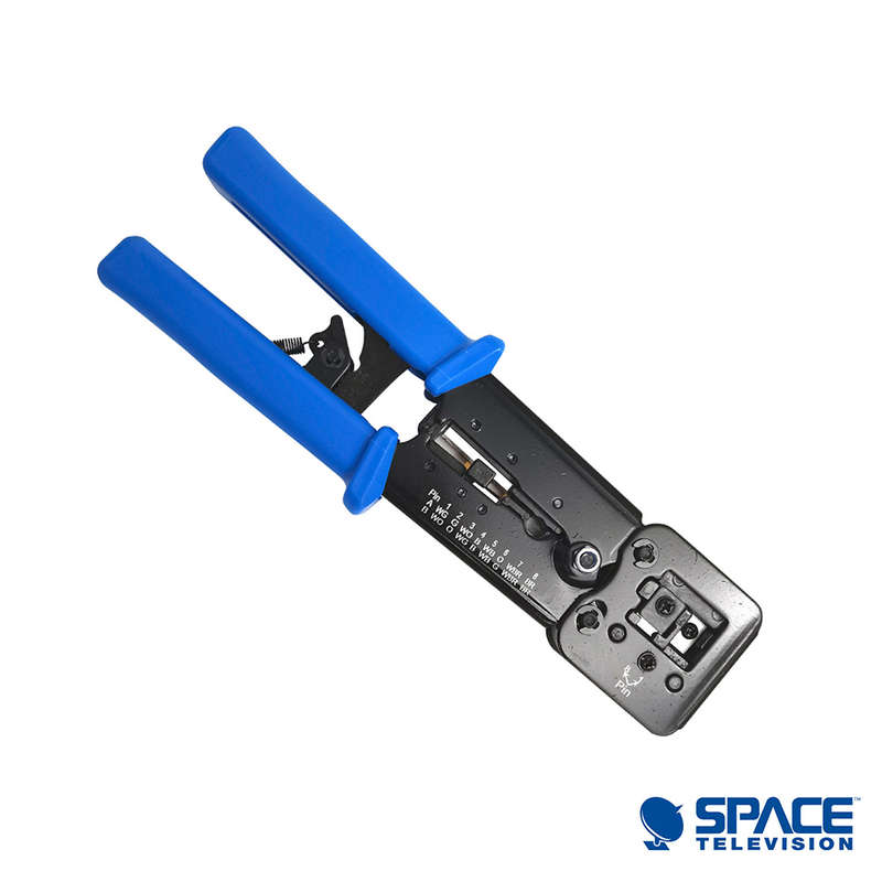 Space TV Crimping Tool Cat5/5e/6 RJ45