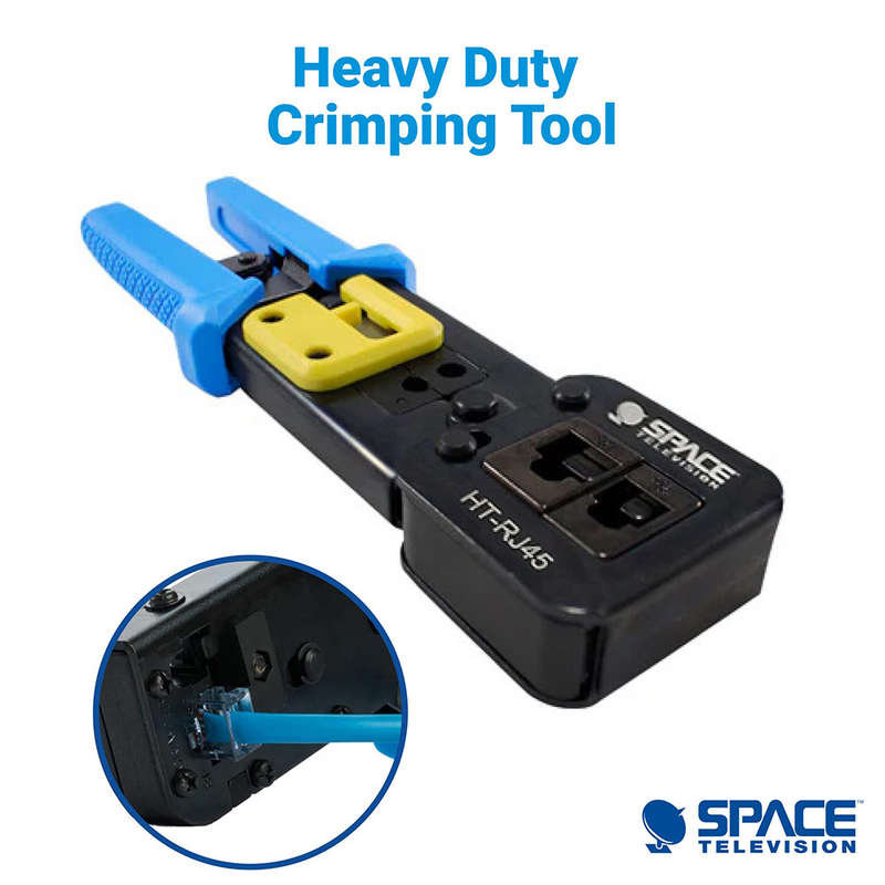 Space TV Crimping Tool Cat5/5e/6 RJ45
