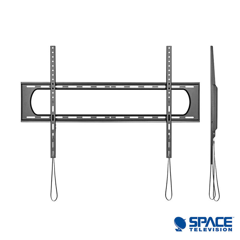 Space TV Heavy Duty Fixed TV Wall Mount Bracket for 60" to 120" TVs