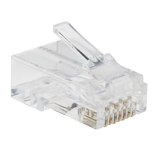 RJ45 Cat5/Cat6 Pass Through Connector - RJ45-PT