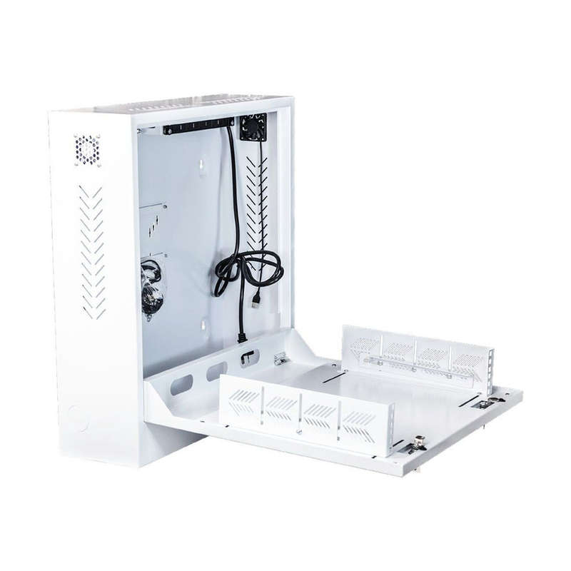 Space TV Wall-Mounted CCTV System Security Cabinet