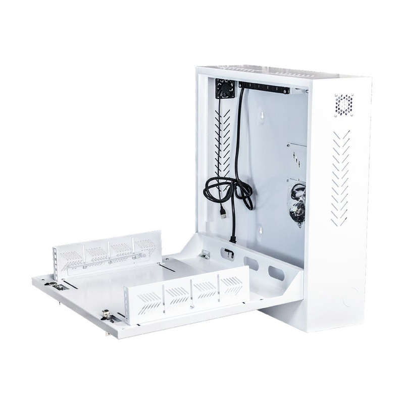 Space TV Wall-Mounted CCTV System Security Cabinet