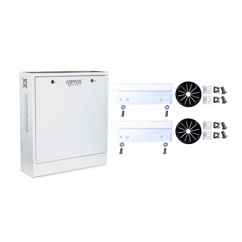 Space TV Wall-Mounted CCTV System Security Cabinet
