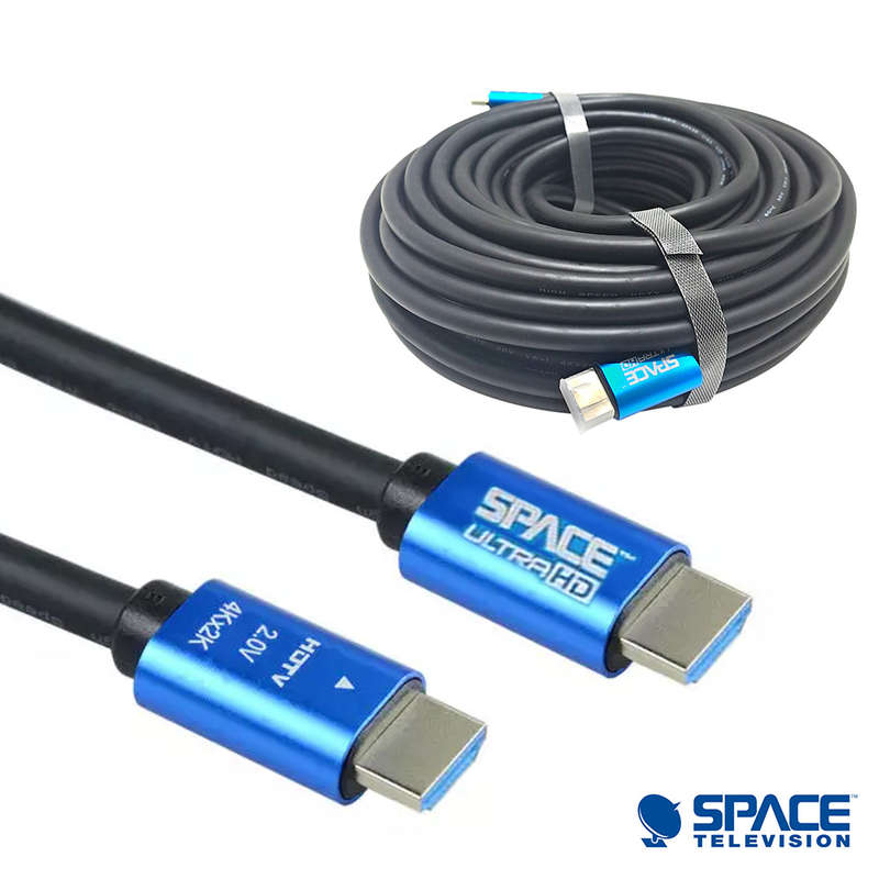 Space TV 20M 4K High Speed Premium HDMI Cable with Ethernet ver2.0 60Hz