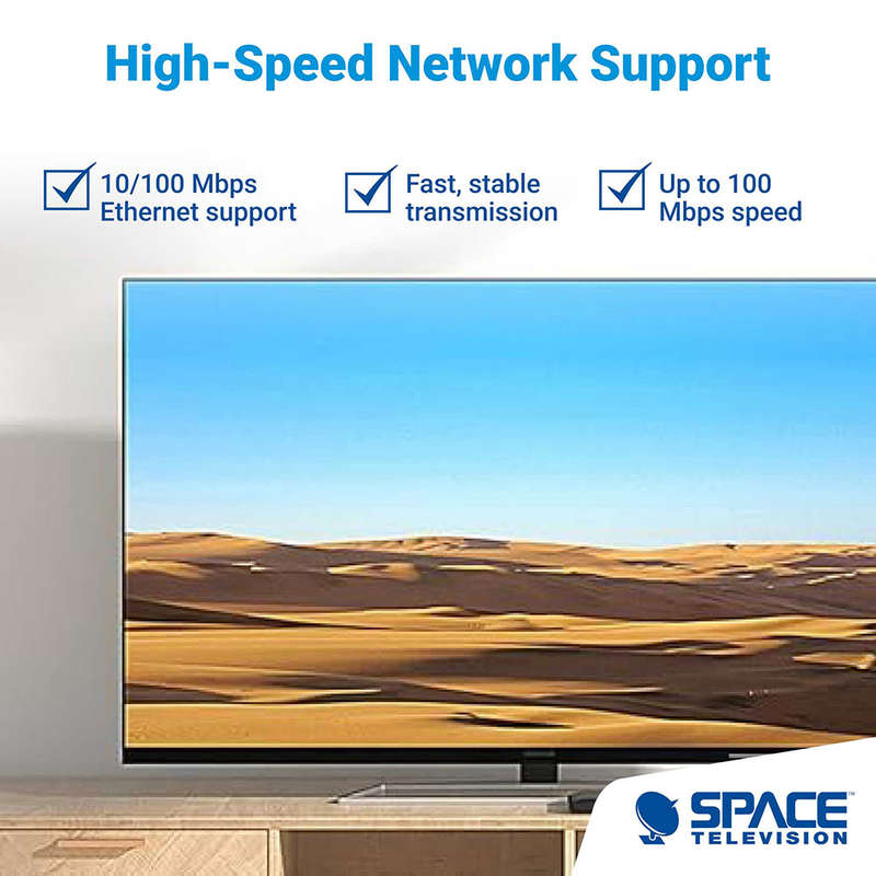 Space TV 20M 4K High Speed Premium HDMI Cable with Ethernet ver2.0 60Hz