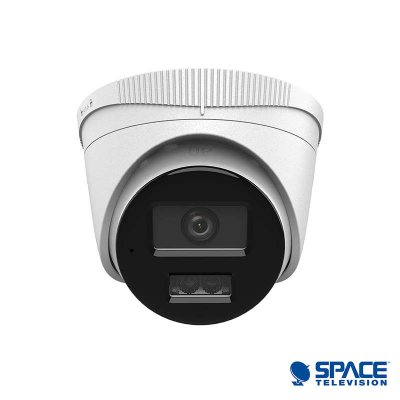 HiLook 6MP Smart Hybrid Light Dome Camera