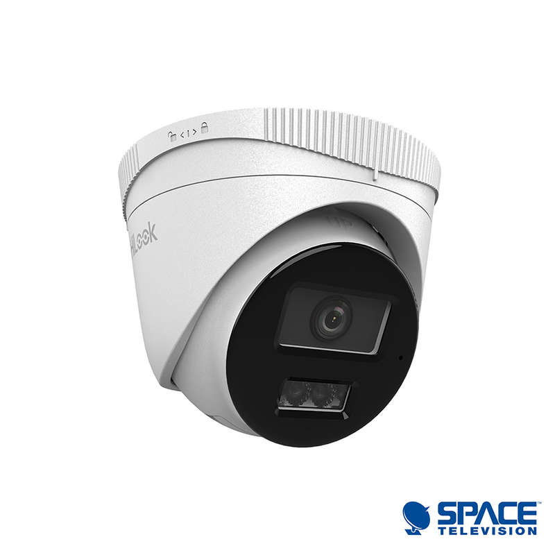 HiLook 6MP Smart Hybrid Light Dome Camera