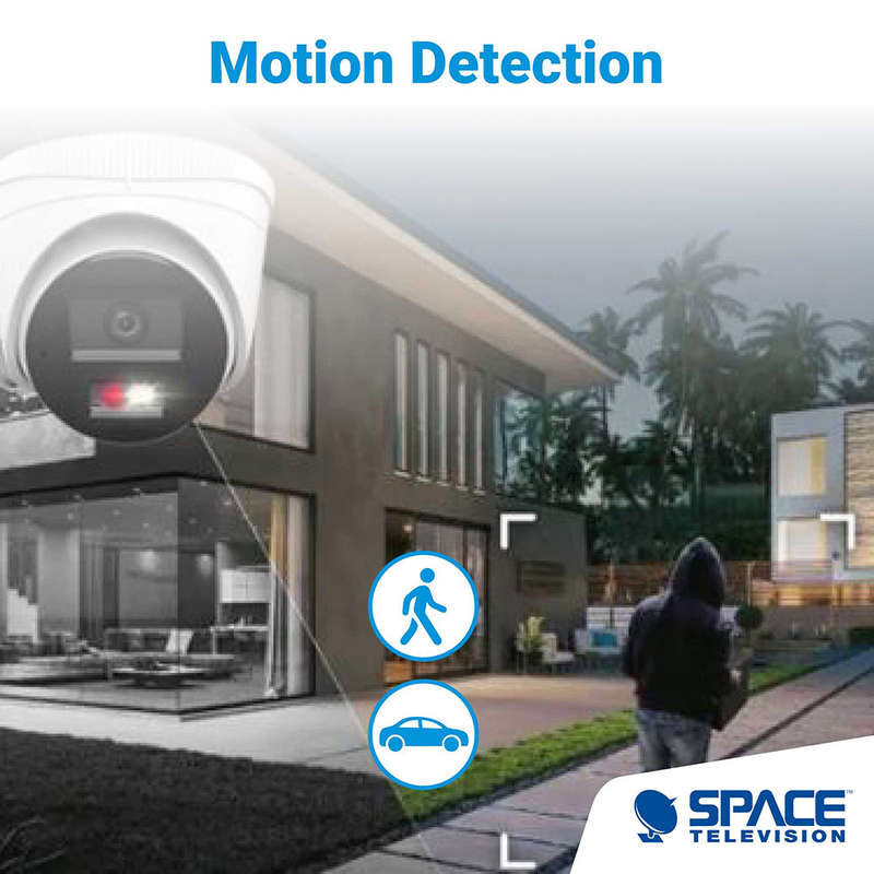 HiLook 6MP Smart Hybrid Light Dome Camera