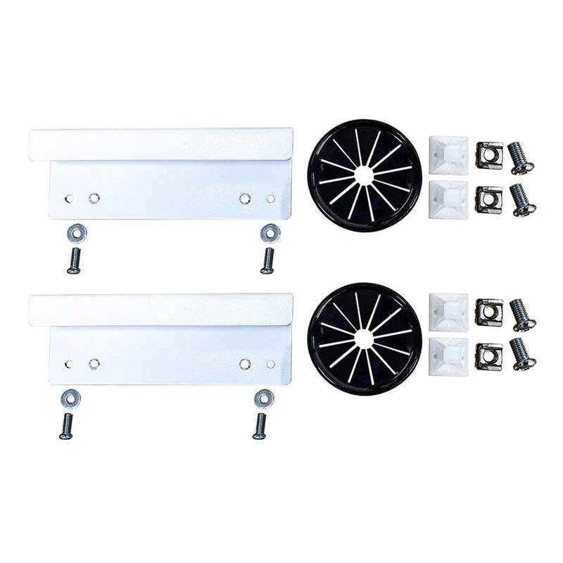Space TV Wall-Mounted CCTV System Security Cabinet