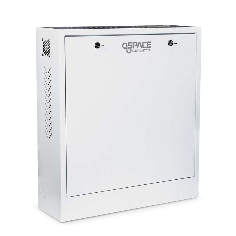 Space TV Wall-Mounted CCTV System Security Cabinet