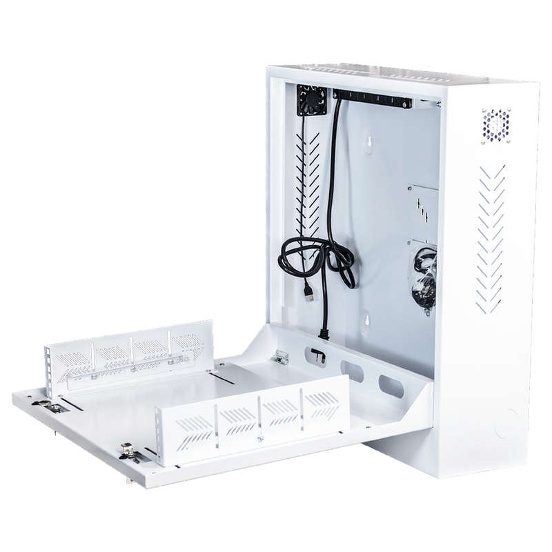 Space TV Wall-Mounted CCTV System Security Cabinet