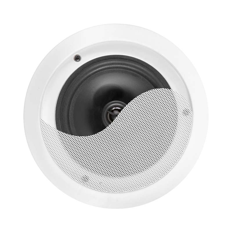 Space TV Ceiling mount speaker - 6" round - 15W-8OHM/100V