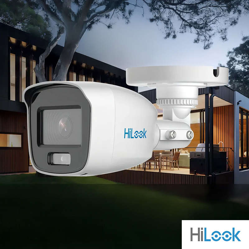HiLook 2 MP ColorVu Mini Bullet Camera