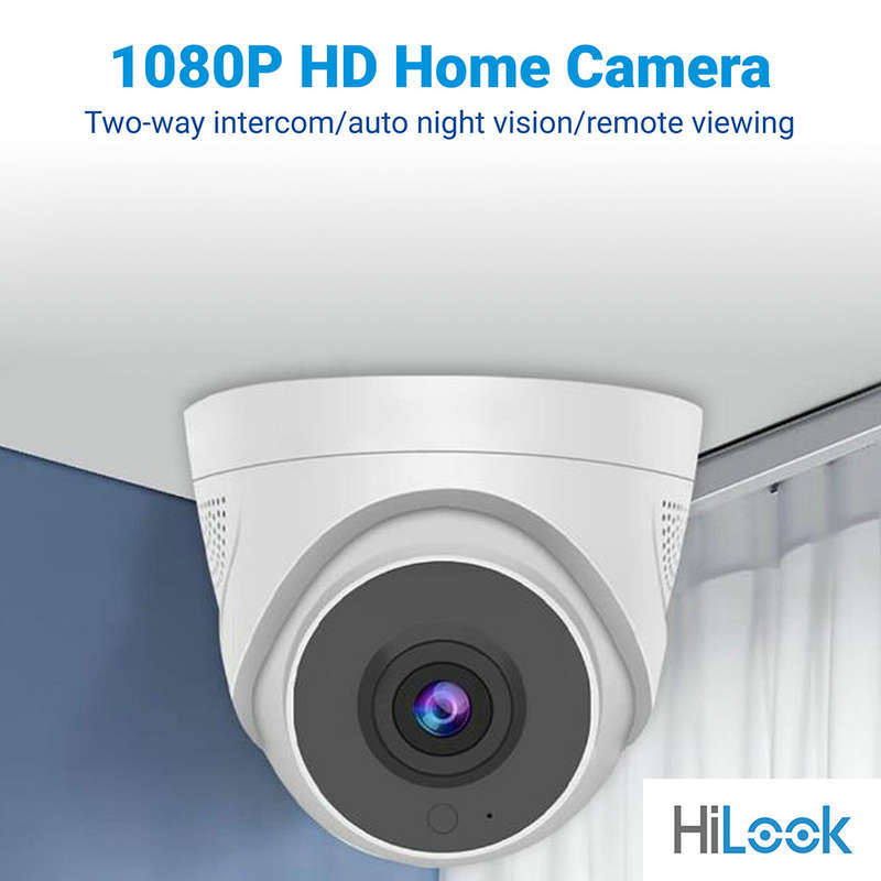 HiLook 2 MP Indoor Fixed Turret Camera