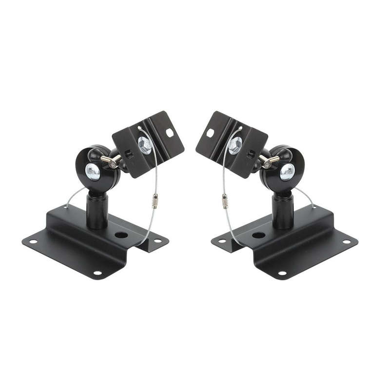 Space TV Full Motion Anti-Theft Speaker Brackets. Set of 2