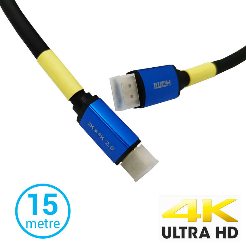 Space TV 15M True 4K High Speed Premium Quality HDMI Cable with Ethernet