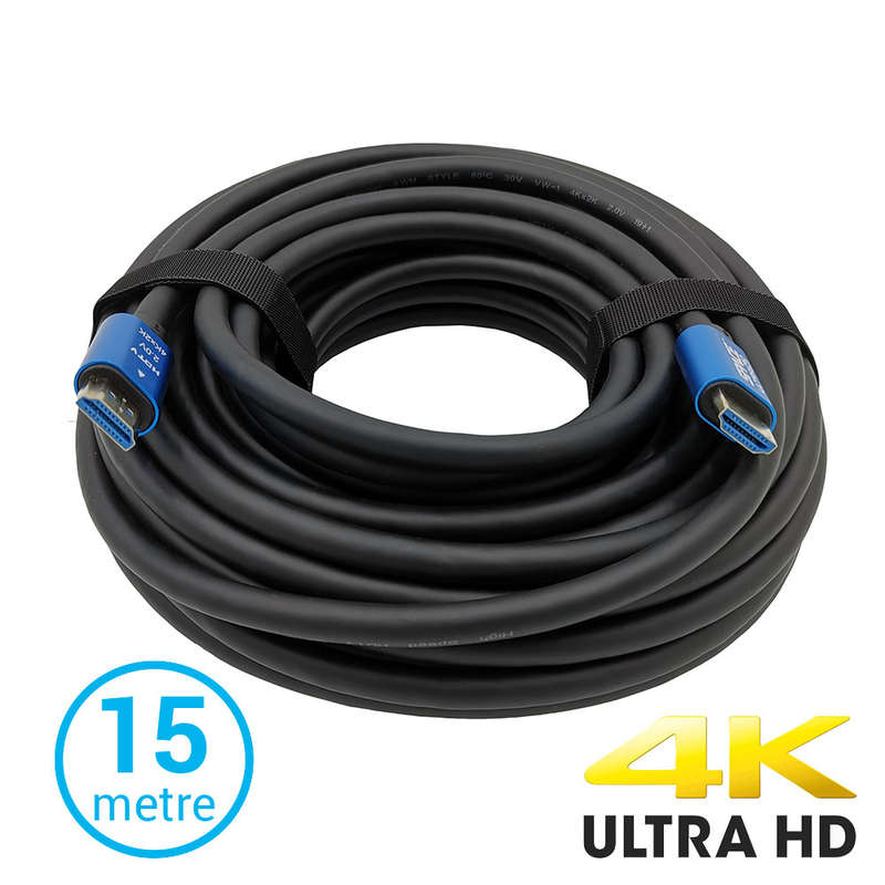 Space TV 15M True 4K High Speed Premium Quality HDMI Cable with Ethernet