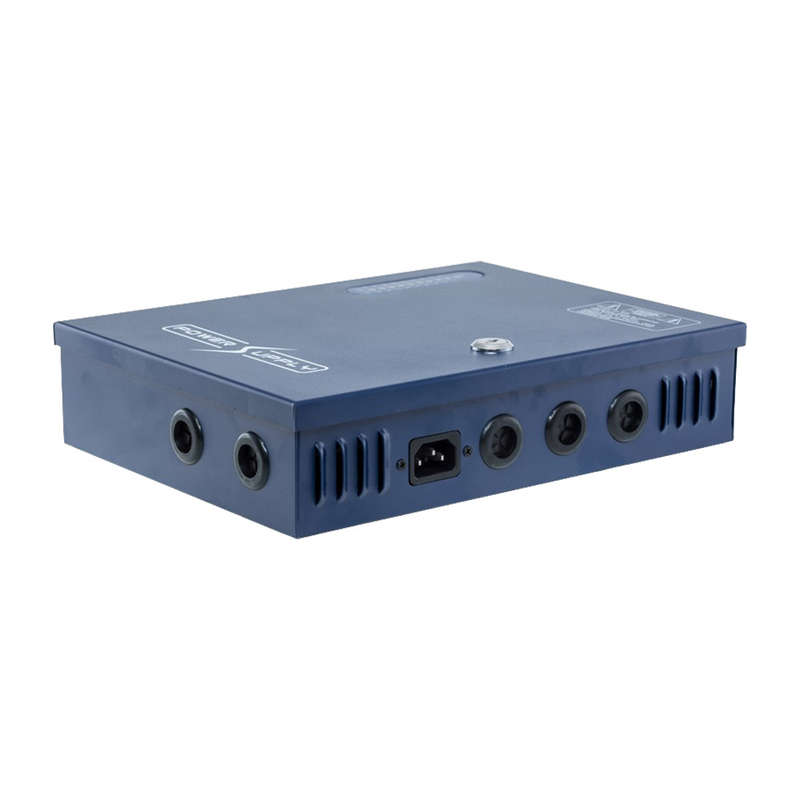 Space TV 9 Way Regulated Box Type CCTV Power Supply, 12V 10A, LOA approved