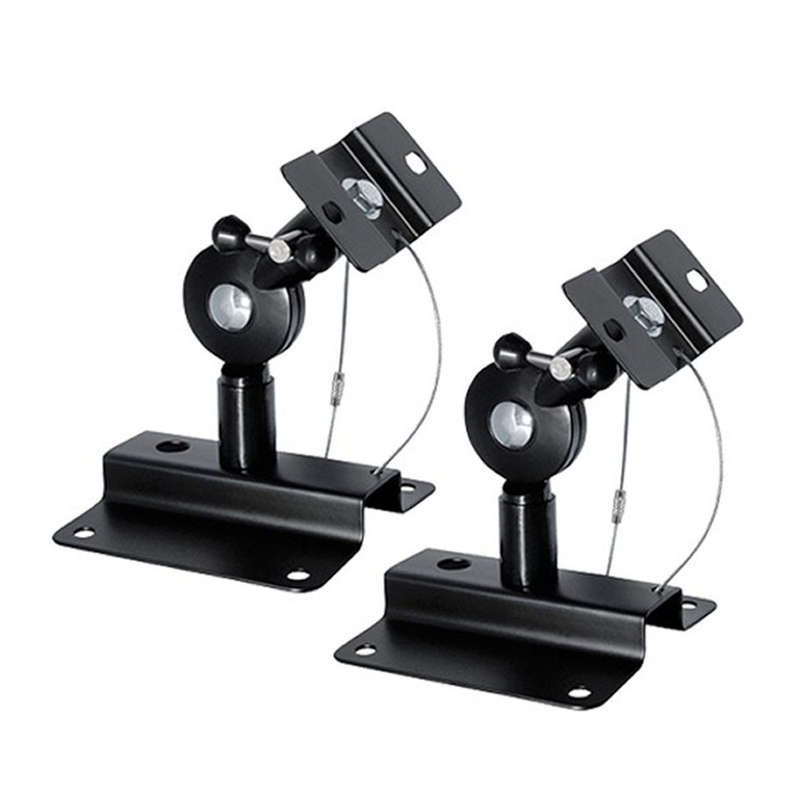 Space TV Full Motion Anti-Theft Speaker Brackets. Set of 2