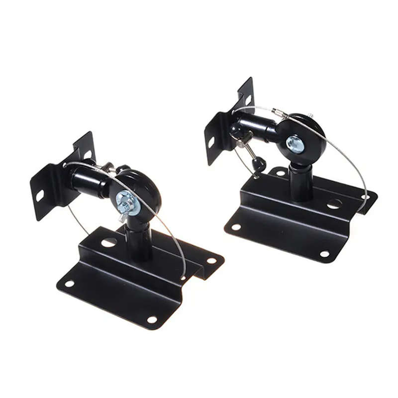 Space TV Full Motion Anti-Theft Speaker Brackets. Set of 2