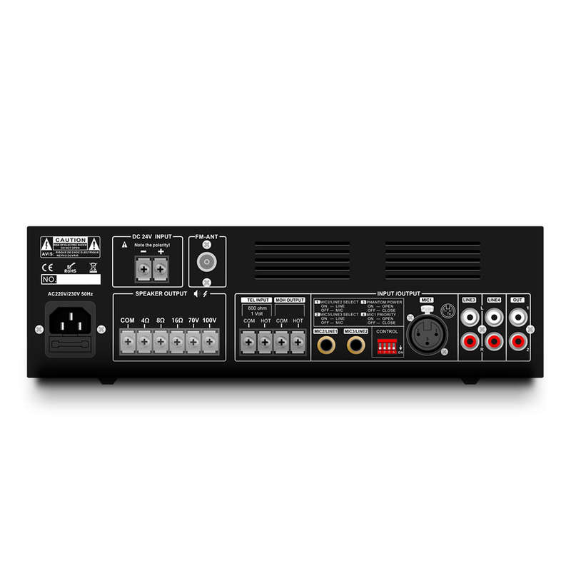 SpaceAudio 30W Mixer Amplifier Combo - PA-KIT1