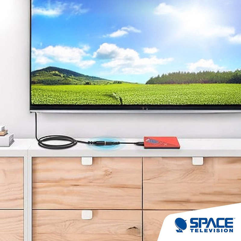 Space TV 3m USB 2.0 Male to Female Extension Cable