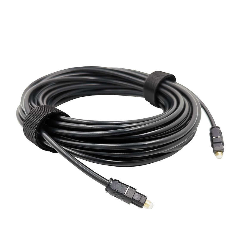 Optical Toslink Cable Male To Male Lead - 20m