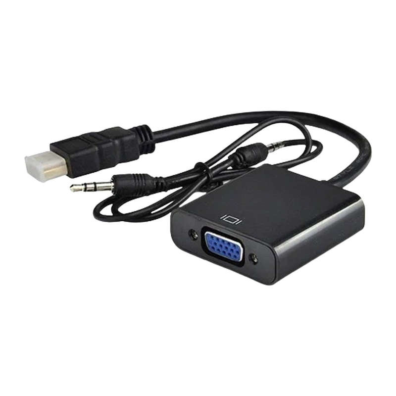 Space TV HDMI to VGA Converter with Audio Extractor