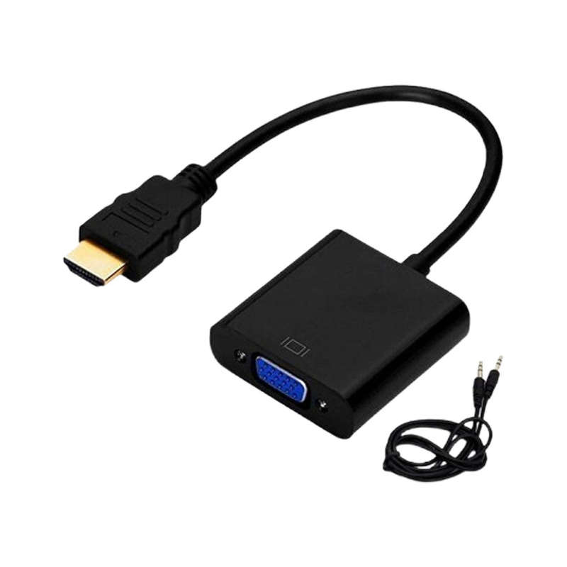 Space TV HDMI to VGA Converter with Audio Extractor