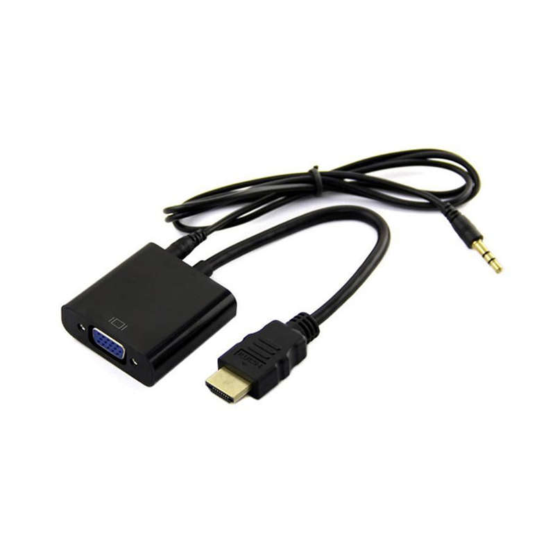 Space TV HDMI to VGA Converter with Audio Extractor