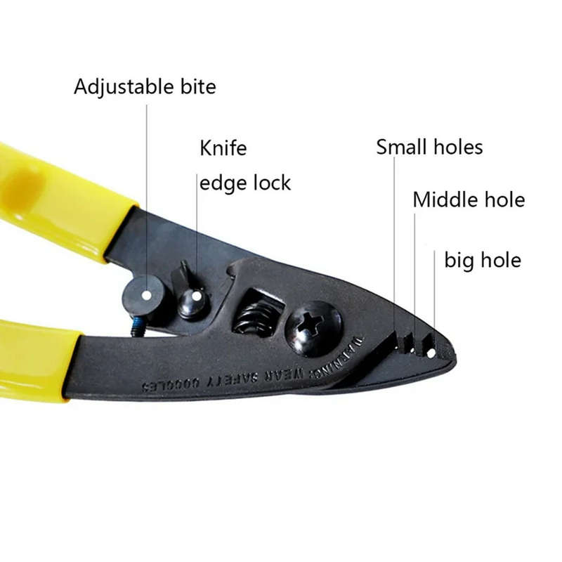 Space TV Fibre Optic Pliers