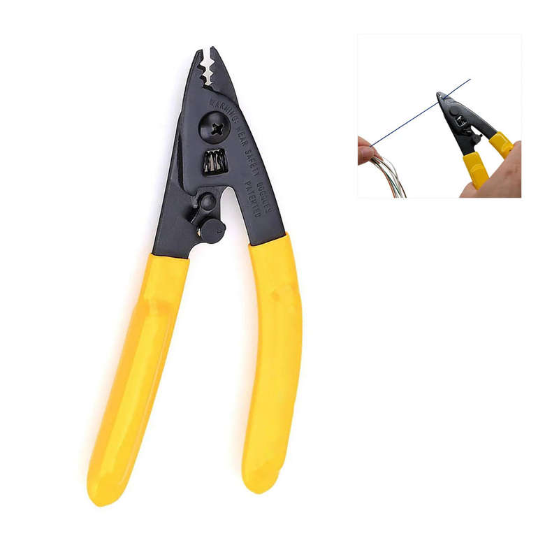 Space TV Fibre Optic Pliers