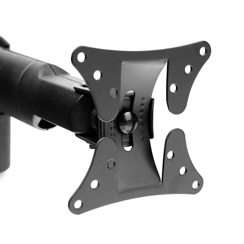 Space TV Extension TV Bracket with Swivel & Tilt for 13-27" TV's & Monitors