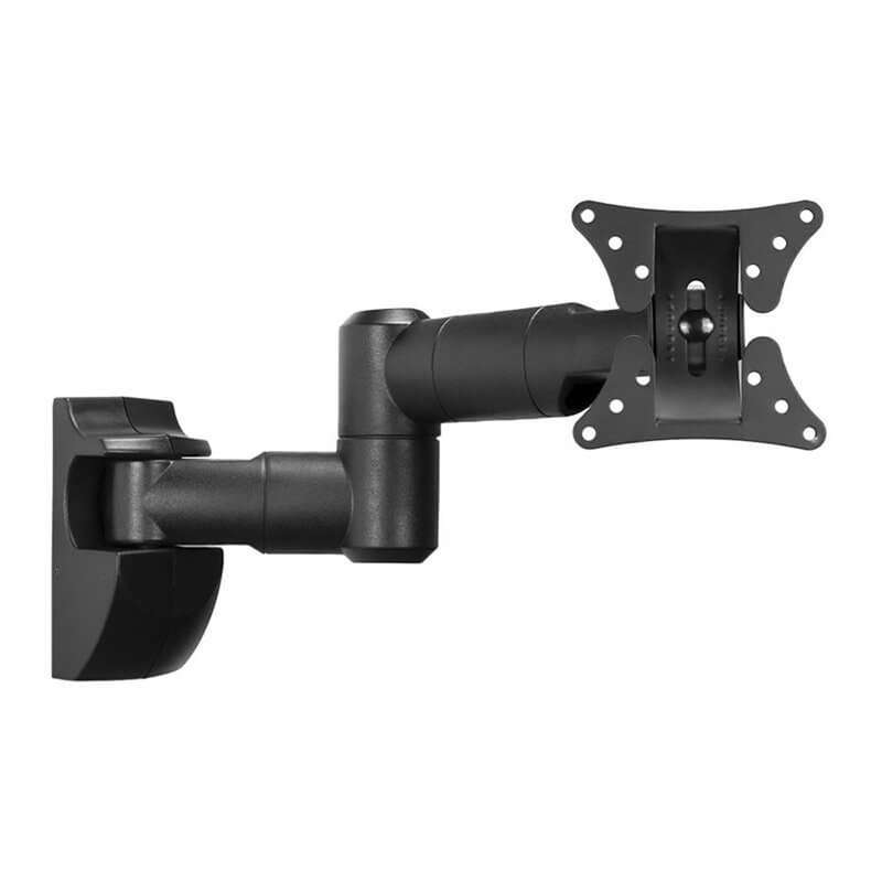 Space TV Elbowed TV Bracket with Swivel & Tilt for 13-27" TV's & Monitors
