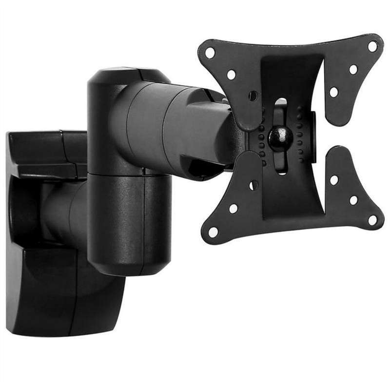 Space TV Elbowed TV Bracket with Swivel & Tilt for 13-27" TV's & Monitors