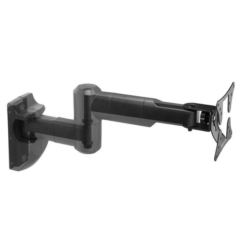 Space TV Elbowed TV Bracket with Swivel & Tilt for 13-27" TV's & Monitors