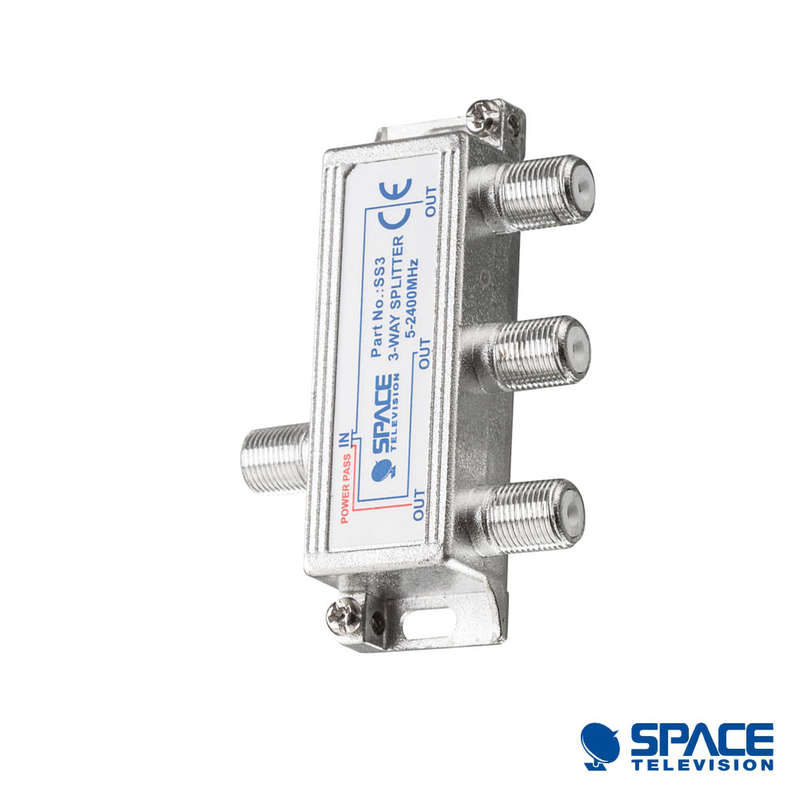 SS3 - 3 Way Splitter 5-2400 MHz