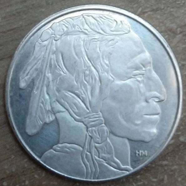 Highland Mint 1 troy oz Buffalo Silver 0.999 Round Encapsulated