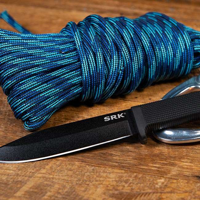 Cold Steel Knife - SRK (Survival Rescue Knife) CS-49LCK (Genuine Cold Steel)