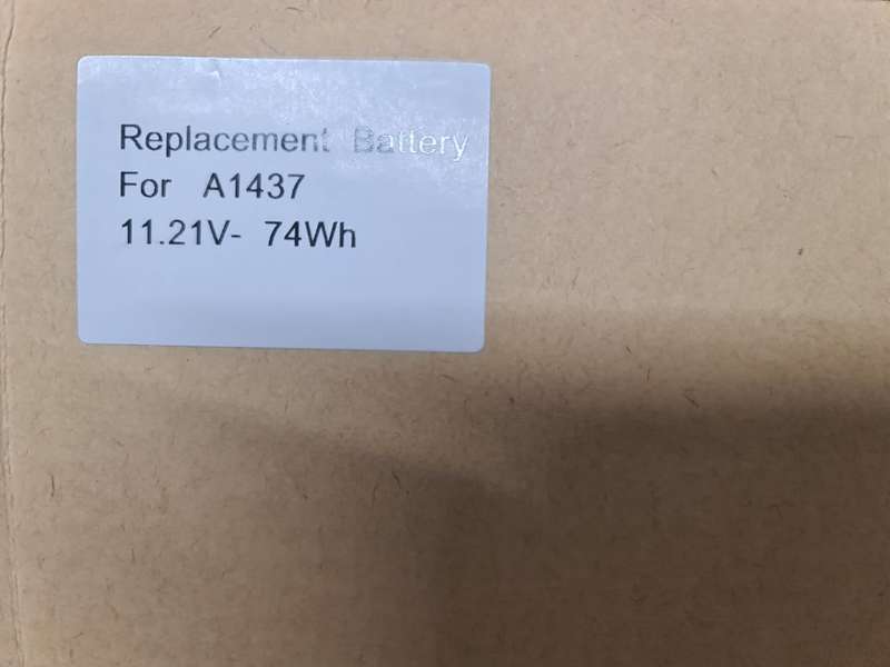 MacBook Replacement Battery A1437