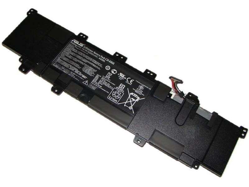 Original Asus X502, X502C, X502CA, C31-X502, C21-X502 Laptop Battery, 11.1 V 4000mAh/44Wh
